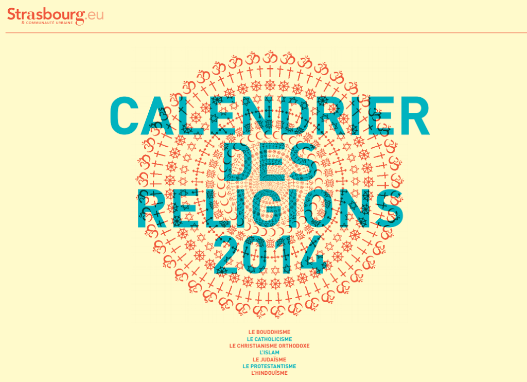 Kalendarz międzyreligijny 2014