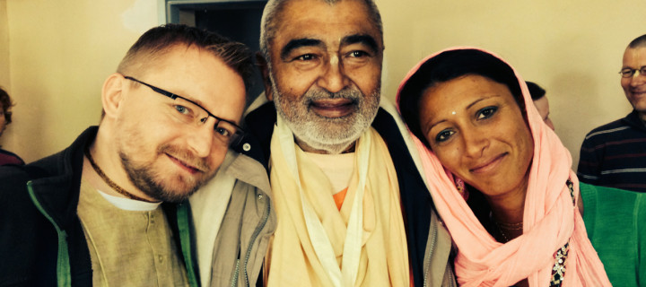 Berlin: Wizyta Sadhu Mharadźa. Łzy radości i rozmowy o duszy i Bogu.