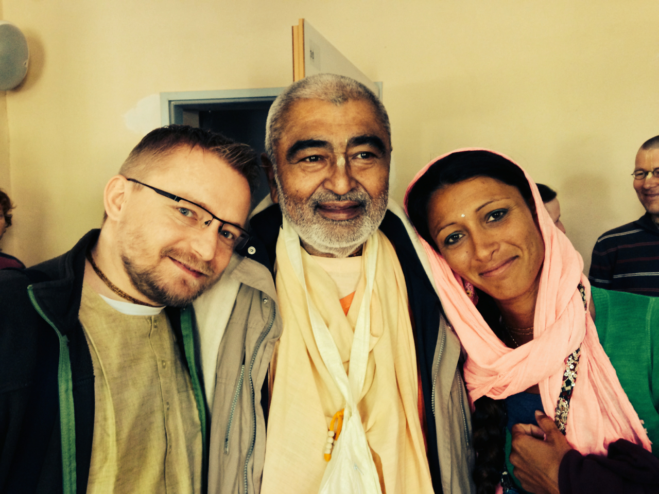 Berlin: Wizyta Sadhu Mharadźa. Łzy radości i rozmowy o duszy i Bogu.