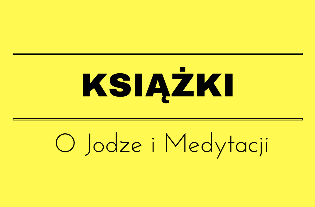 Wideo. Książki o jodze i medytacji