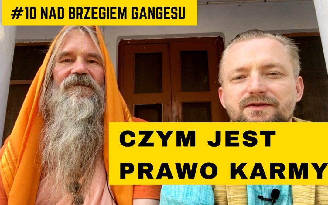 Wideo. Czym jest PRAWO KARMY rozmowa ze Swamim BA Sridharem