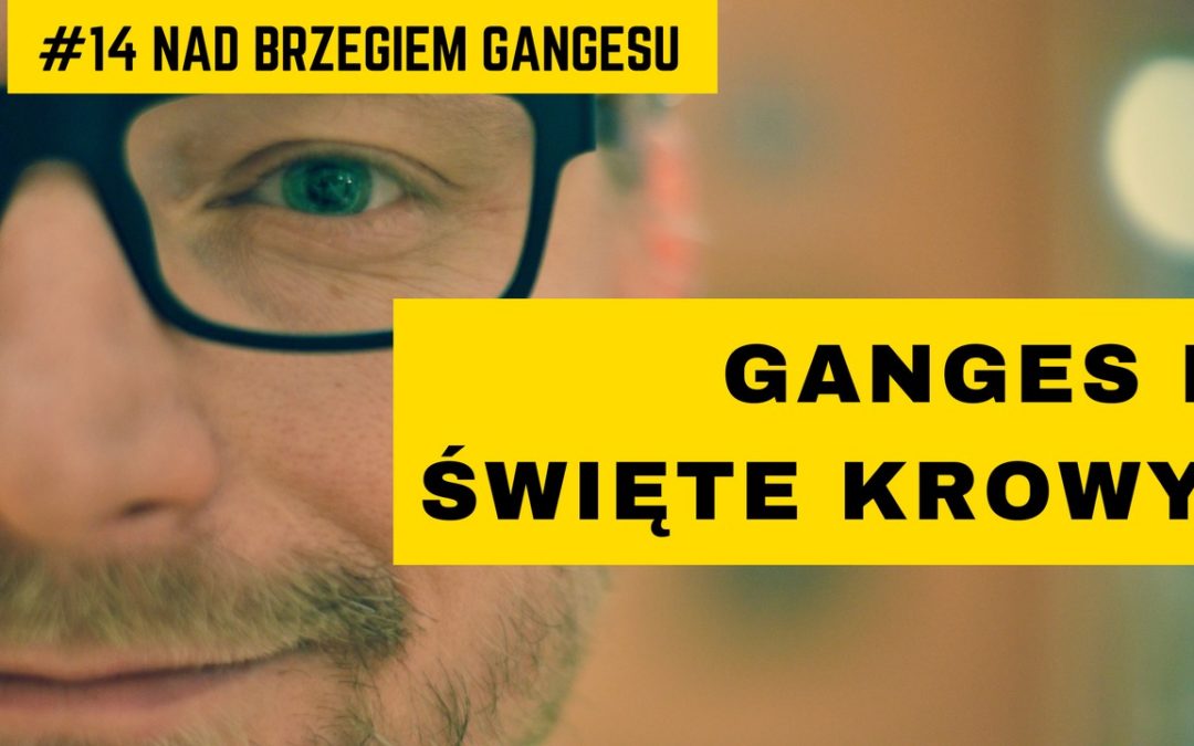 Wideo. Ganges, święte krowy i pozycja kobiety w Indiach – rozmowa ze Swamim Damodarem