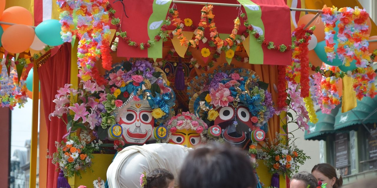 Co znaczy festiwal Ratha Yatra