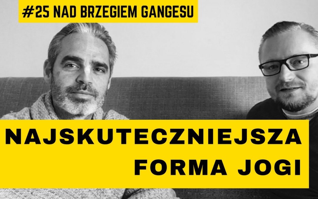 Wideo. Kirtan to najskuteczniejsza forma jogi rozmowa z Kishiori Mohanem