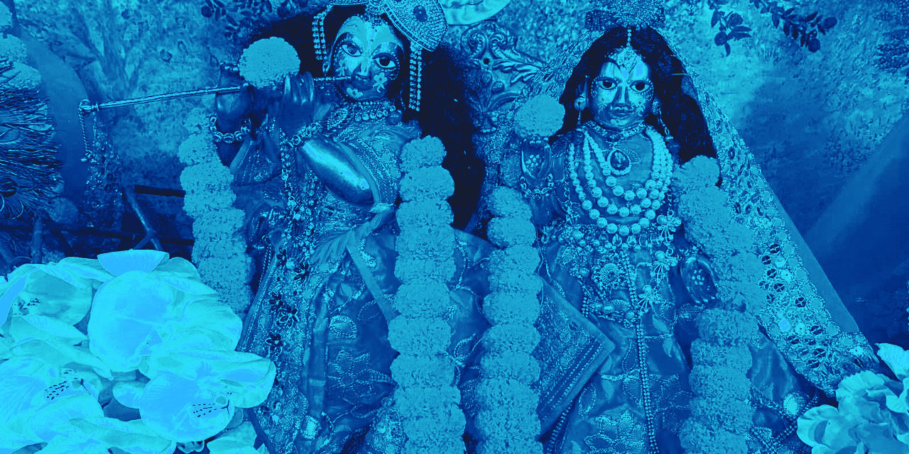 008. Radhika i kobra. Wizja Sanatany Goswamiego
