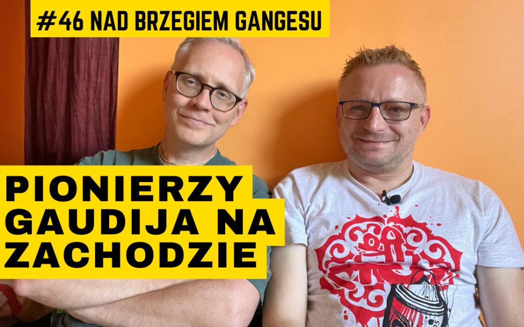 Wideo. Początki nauczania wisznuizmu gaudija na zachodzie. Dr. Måns Broo czyli Brighupath das