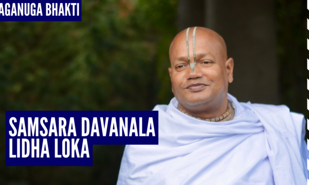 Samsara Davanala Lidha Loka | Sri Gurvastaka – Vaishnavapad Babaji w Polsce 2023 | Raganuga bhakti