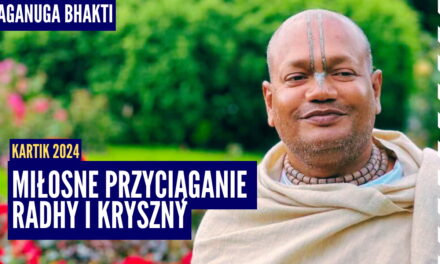 Miłosne przyciąganie (purva raga) Radhy i Kryszny | Kartik 2024 ep.6 | Vaishnavapada Babaji