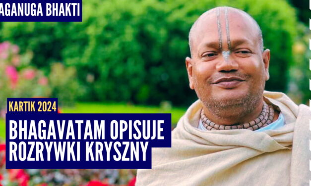 Bhagavatam opisuje rozrywki Kryszny | Kartik 2024 ep.1 | Vaishnavapada Babaji | Raganuga bhakti