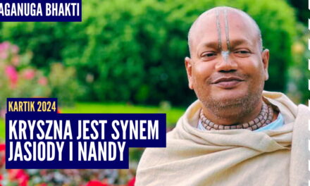 Kryszna jest synem Jaśody i Nandy | Kartik 2024 ep.5 | Vaishnavapada Babaji | Raganuga bhakti