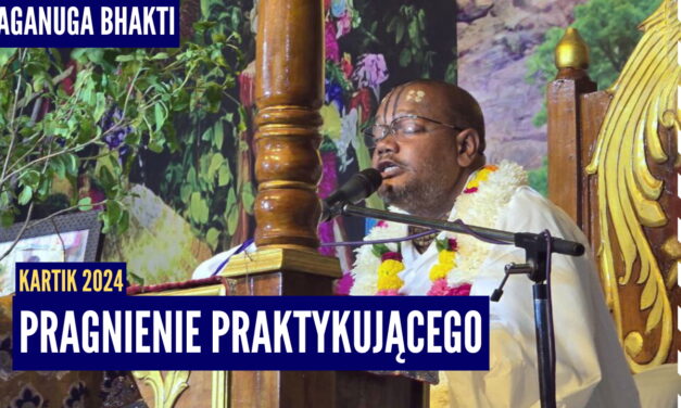 Jedynie służba to pragnienie praktykującego | Kartik 2024 ep.14 | Vaishnavapada Babaji | raganuga