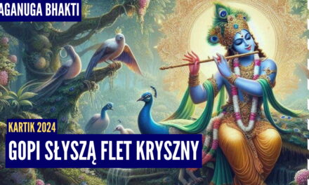 Gopi słyszą flet Kryszny | Kartik 2024 ep.16 | Vaishnavapada Babaji | Raganuga bhakti