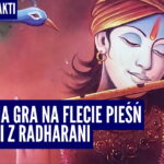 Kryszna gra na flecie pieśń rozłąki z Radharani | Kartik 2024 ep.13 | Vaishnavapada Babaji