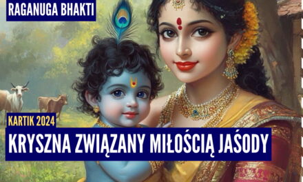 Kryszna związany miłością Jaśody | Kartik 2024 ep.27 | Vaishnavapada Babaji | raganuga bhakti