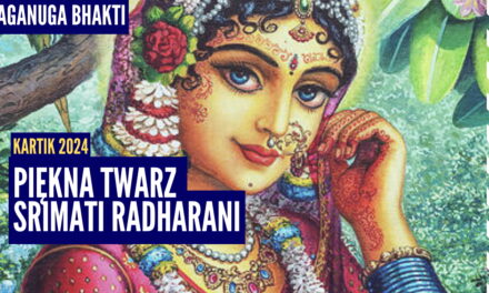 Piękna twarz Srimati Radharani | Kartik 2024 ep.17 | Vaishnavapada Babaji | Raganuga bhakti