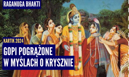 Gopi pogrążone w myślach o Krysznie | Kartik 2024 ep.31 | Vaishnavapada Babaji | raganuga bhakti