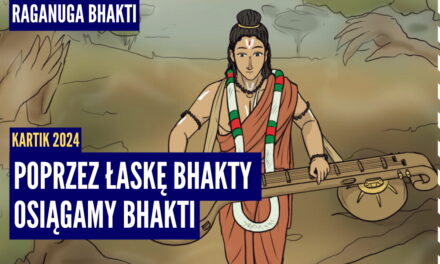 Poprzez łaskę bhakty osiągamy bhakti | Kartik 2024 ep.33 | Vaishnavapada Babaji | raganuga bhakti