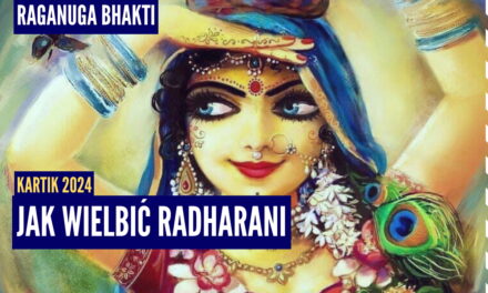 Jak wielbić Radharani | Kartik 2024 ep.59 | Vaishnavapada Babaji | raganuga bhakti