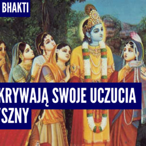Gopi ukrywaja swoje uczucia do Kryszny
