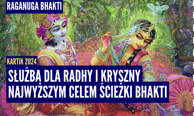 Służba dla Radhy i Kryszny najwyższym celem bhakti | Kartik 2024 ep.75 | Vaishnavapada Babaji
