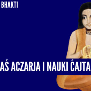 Śriniwaś Aćarja i Nauki Ćajtanji