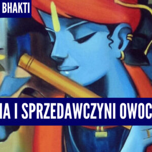 Kryszna i sprzedawczyni owoców