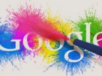 Doodle Googla z okazji Holi