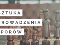 Wideo. Sztuka prowadzenia sporów