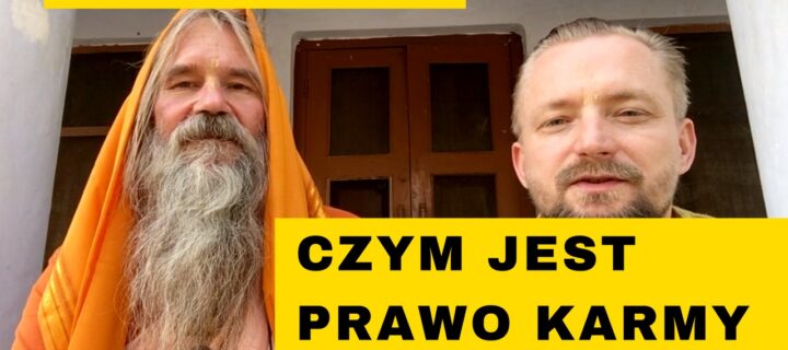 Wideo. Czym jest PRAWO KARMY rozmowa ze Swamim BA Sridharem