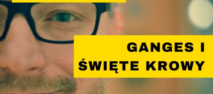 Wideo. Ganges, święte krowy i pozycja kobiety w Indiach – rozmowa ze Swamim Damodarem