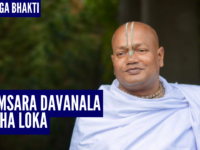 Samsara Davanala Lidha Loka | Sri Gurvastaka – Vaishnavapad Babaji w Polsce 2023 | Raganuga bhakti