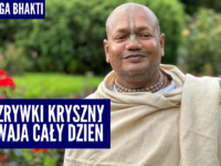 Rozrywki Kryszny trwają cały dzień – Vaishnavapad das Babaji Maharaja w Polsce 2023 | Raganuga bhakti