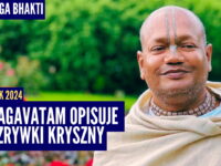 Bhagavatam opisuje rozrywki Kryszny | Kartik 2024 ep.1 | Vaishnavapada Babaji | Raganuga bhakti
