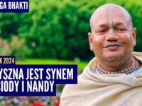 Kryszna jest synem Jaśody i Nandy | Kartik 2024 ep.5 | Vaishnavapada Babaji | Raganuga bhakti