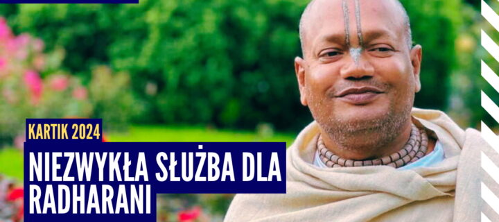 Niezwykła służba dla Radharani | Kartik 2024 ep.2 | Vaishnavapada Babaji | Raganuga bhakti