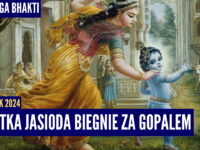 Matka Jaśoda biegnie za Gopalem | Kartik 2024 ep.15 | Vaishnavapada Babaji | raganuga bhakti
