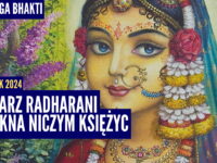 Twarz Radharani piękna niczym Księżyc | Kartik 2024 ep.20 | Vaishnavapada Babaji raganuga bhakti
