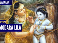 Damodara lila matka Jaśoda związuje Krysznę | Kartik 2024 ep.18 | Vaishnavapada Babaji | raganuga