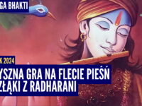 Kryszna gra na flecie pieśń rozłąki z Radharani | Kartik 2024 ep.13 | Vaishnavapada Babaji
