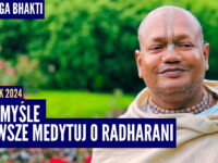 O Umyśle! Zawsze medytuj o transcendentnym świetle zwanym Radharani | Kartik2024 ep.7 | Vaishnavapada Babaji | Raganuga bhakti