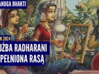 Służba Radharani wypełniona rasą i boską zabawą | Kartik 2024 ep.29 | Vaishnavapada Babaji