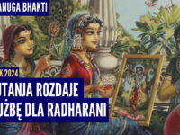 Ćajtanja rozdaje służbę dla Radharani | Kartik 2024 ep.38 | Vaishnavapada Babaji| raganuga bhakti