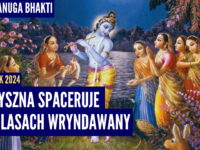 Kryszna spaceruje po lasach Wryndawany | Kartik 2024 ep.34 | Vaishnavapada Babaji | raganuga bhakti