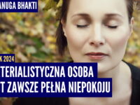 Materialistyczna osoba jest zawsze pełna niepokoju | Kartik 2024 ep.36 | Vaishnavapada Babaji
