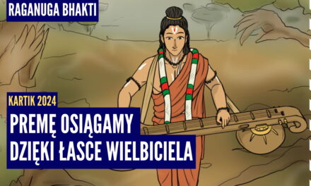 Premę osiągamy dzięki łasce wielbiciela | Kartik 2024 ep.41 | Vaishnavapada Babaji | raganuga bhakti