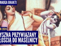 Kryszna przywiązany miłością do maselnicy | Kartik 2024 ep.60 | Vaishnavapada Babaji | raganuga