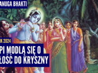 Gopi modlą się o miłość do Kryszny | Kartik 2024 ep.61 | Vaishnavapada Babaji | raganuga bhakti