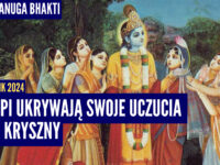 Gopi ukrywają swoje uczucia do Kryszny | Kartik 2024 ep.74 | Vaishnavapada Babaji | raganuga bhakti