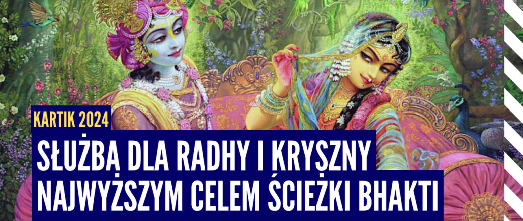 Służba dla Radhy i Kryszny najwyższym celem bhakti | Kartik 2024 ep.75 | Vaishnavapada Babaji