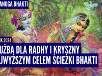 Służba dla Radhy i Kryszny najwyższym celem bhakti | Kartik 2024 ep.75 | Vaishnavapada Babaji